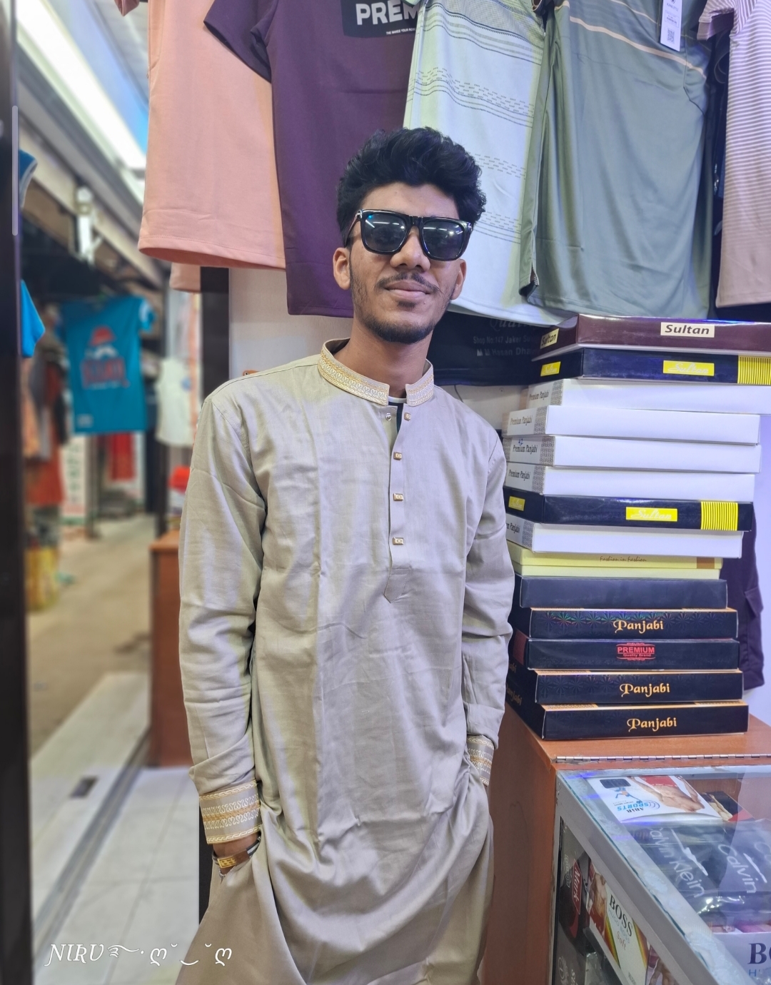 Premium Elegance KHADI PUNJABI