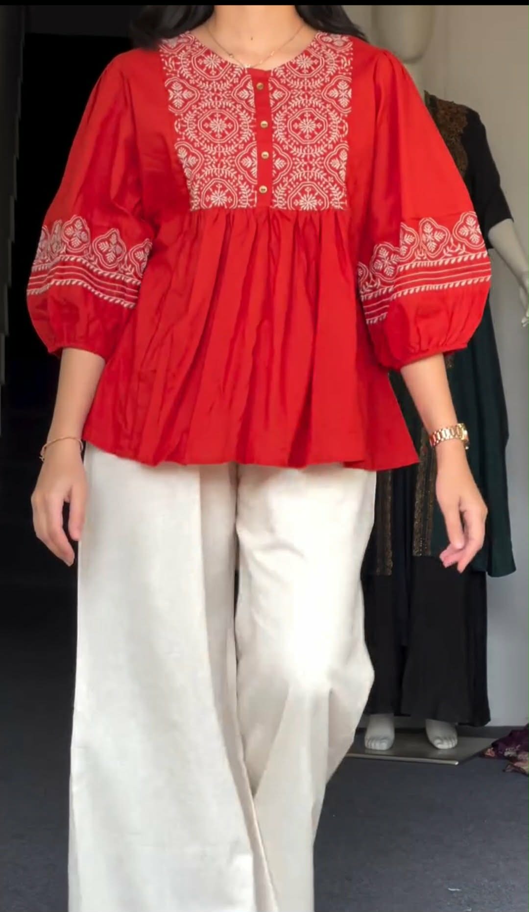 এমব্রয়ডারি টু পিস - Image 1