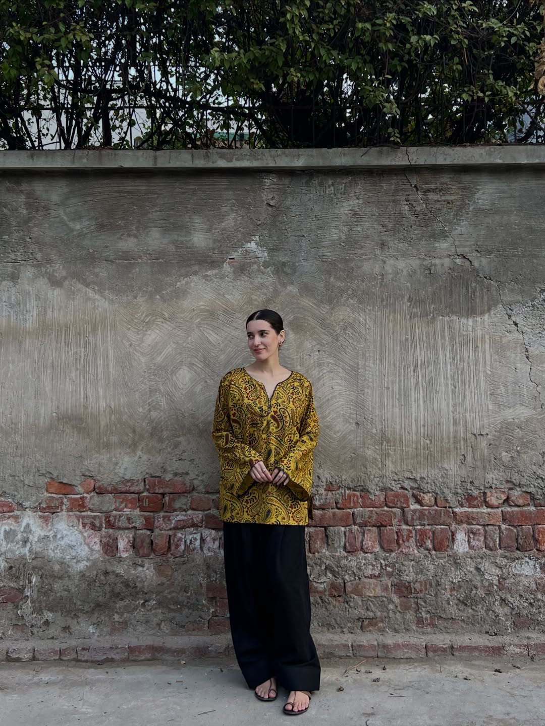 Tops Two Piece (Mustard) - Image 6