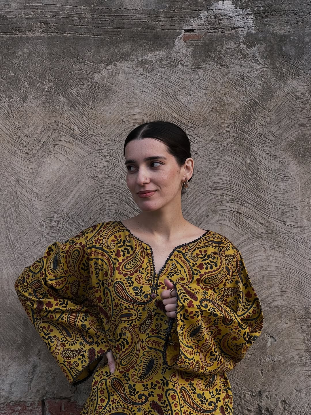 Tops Two Piece (Mustard) - Image 4