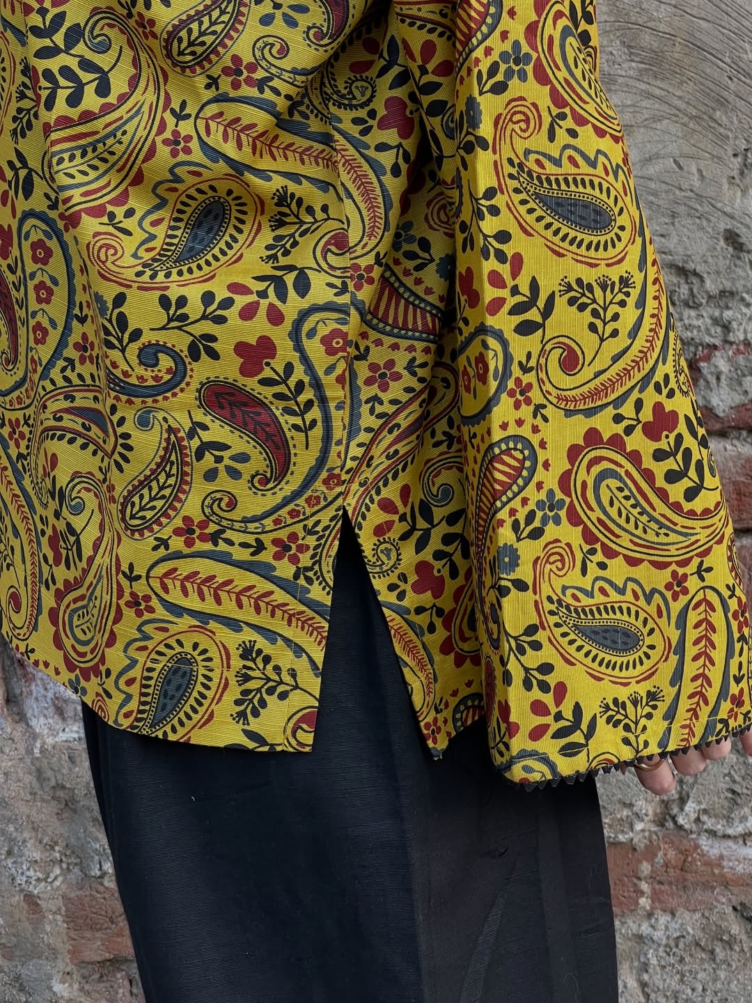 Tops Two Piece (Mustard) - Image 3