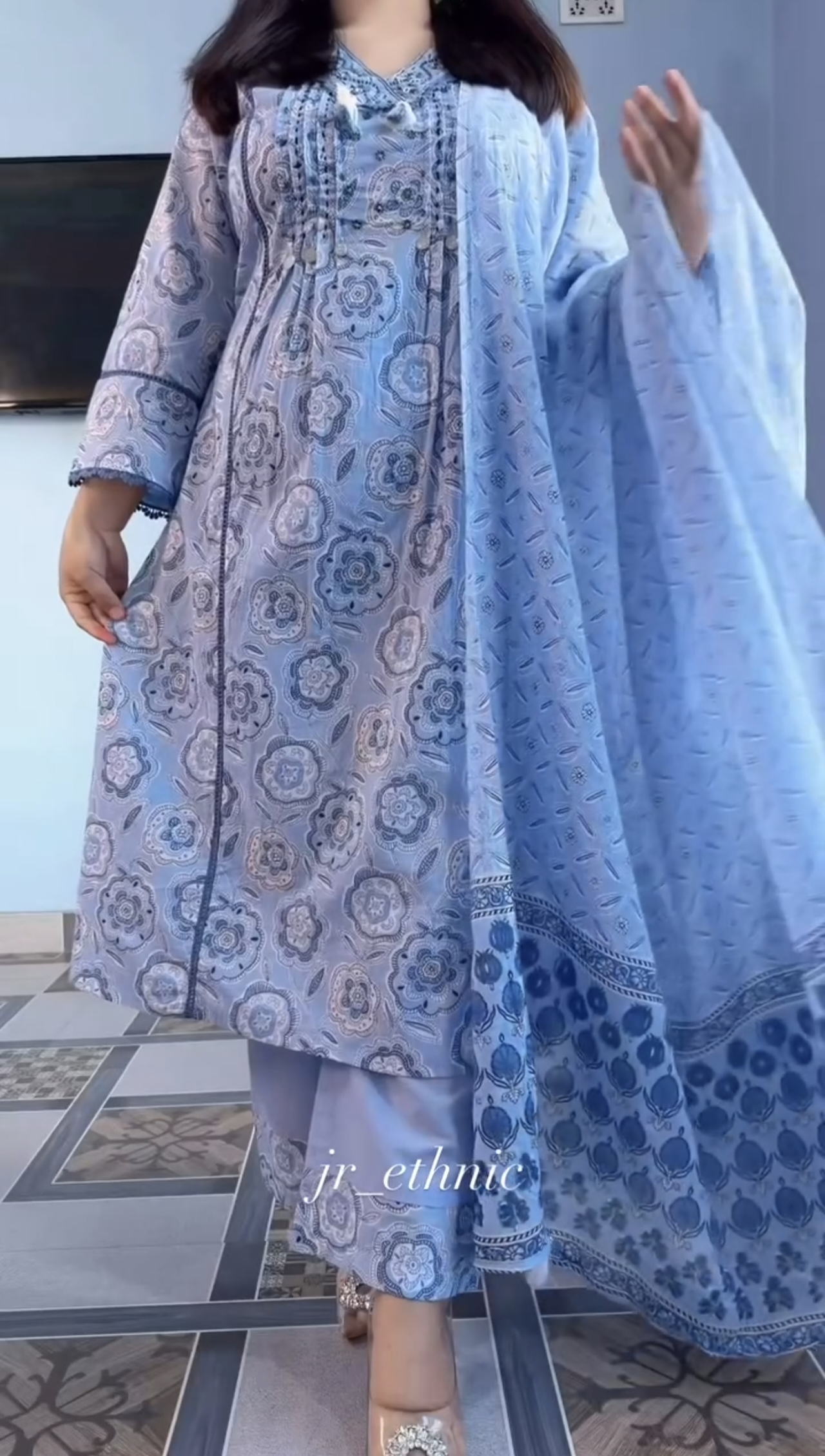 রেডিমেড থ্রি পিস - Image 2
