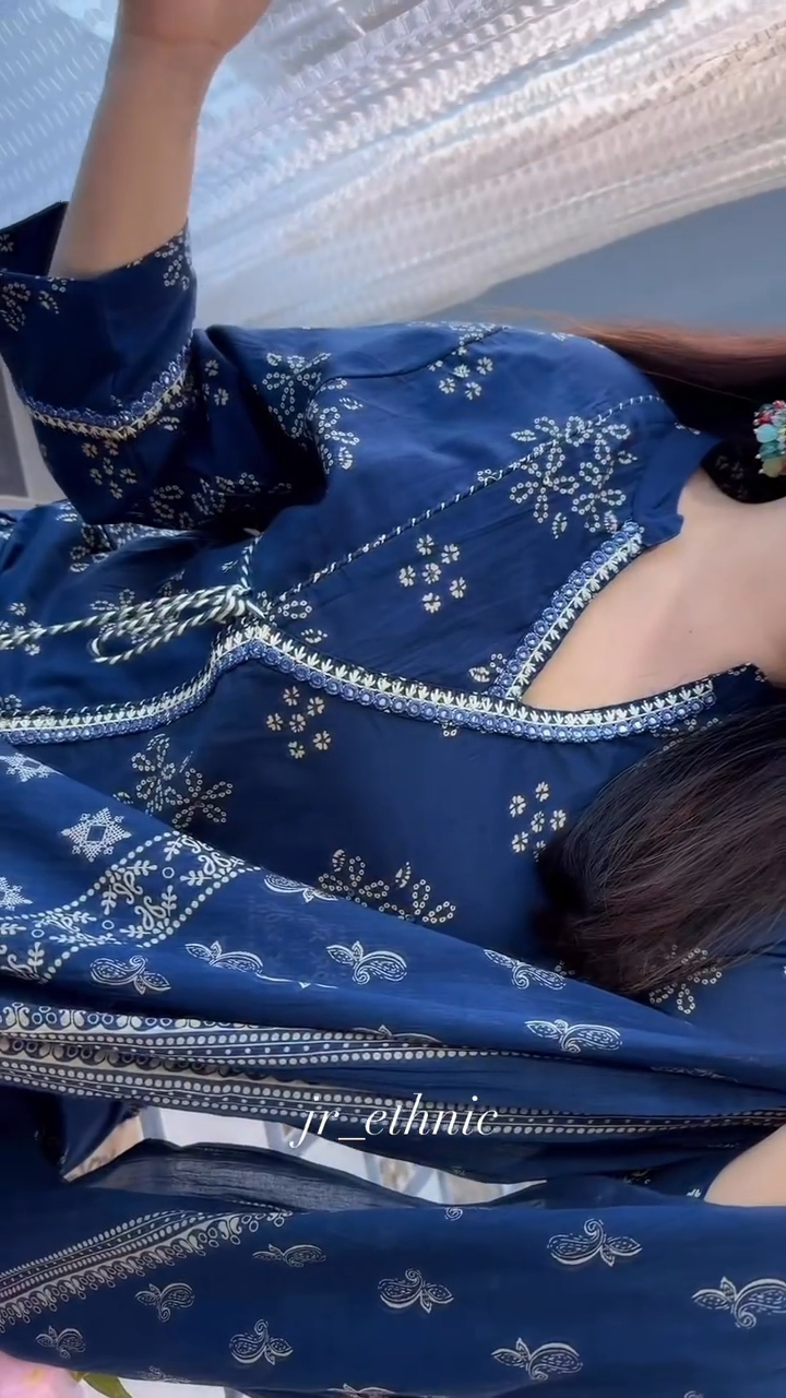 রেডিমেড সুতি থ্রি পিস 🌼 - Image 2