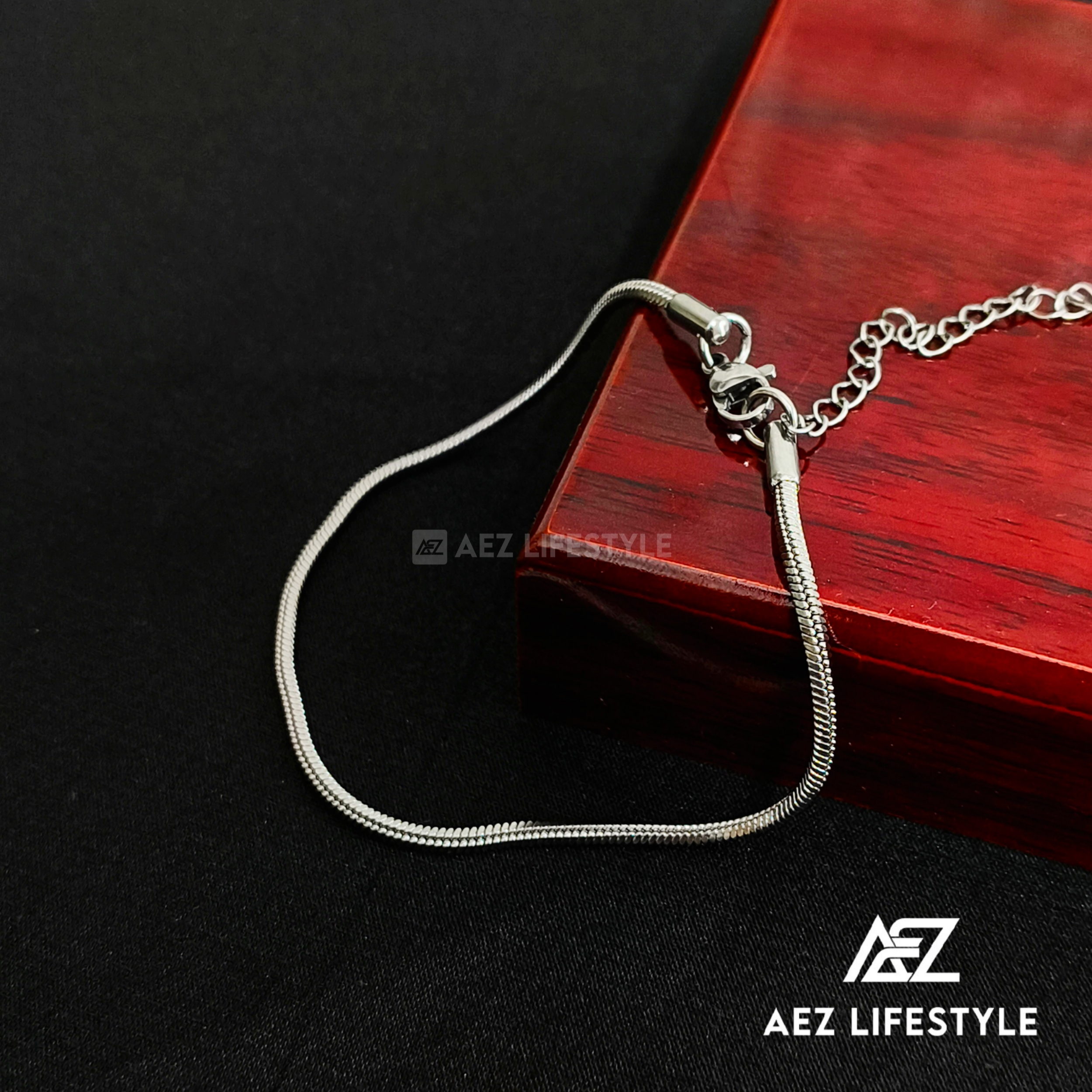 2mm Milano Sleek Bracelet (Silver Edition)