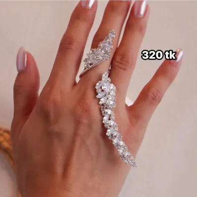 NS5151-leaf finger ring_img_1