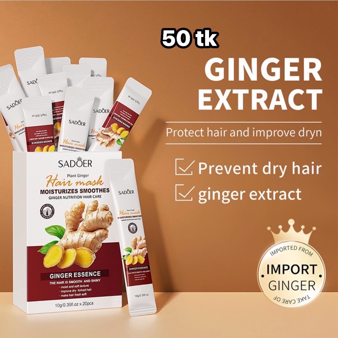 NS5115-Sadoer Ginger Hair Mask
