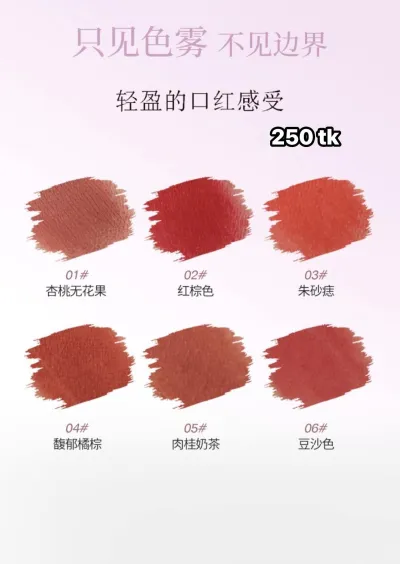 NS4903-DHDH Soft Semi Matte Lipstick_img_9