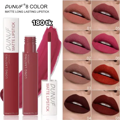 NS4906-Dunuf Full Matte Lipstic_img_0