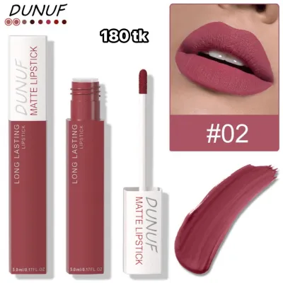 NS4906-Dunuf Full Matte Lipstic_img_3