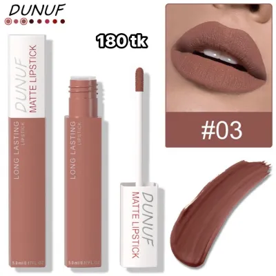 NS4906-Dunuf Full Matte Lipstic_img_4