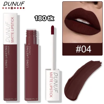 NS4906-Dunuf Full Matte Lipstic_img_5