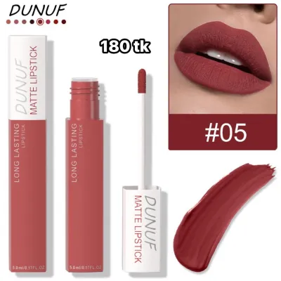 NS4906-Dunuf Full Matte Lipstic_img_6