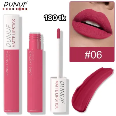 NS4906-Dunuf Full Matte Lipstic_img_7