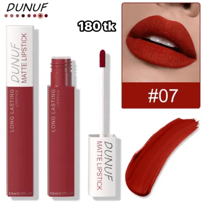 NS4906-Dunuf Full Matte Lipstic_img_8