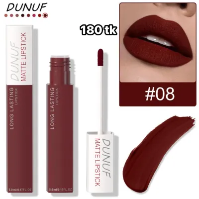 NS4906-Dunuf Full Matte Lipstic_img_9