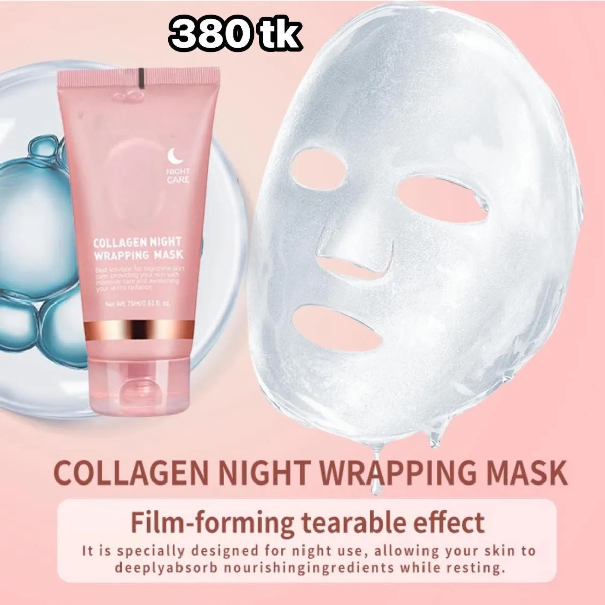 NS5002-Collagen Night Wrapping Mask