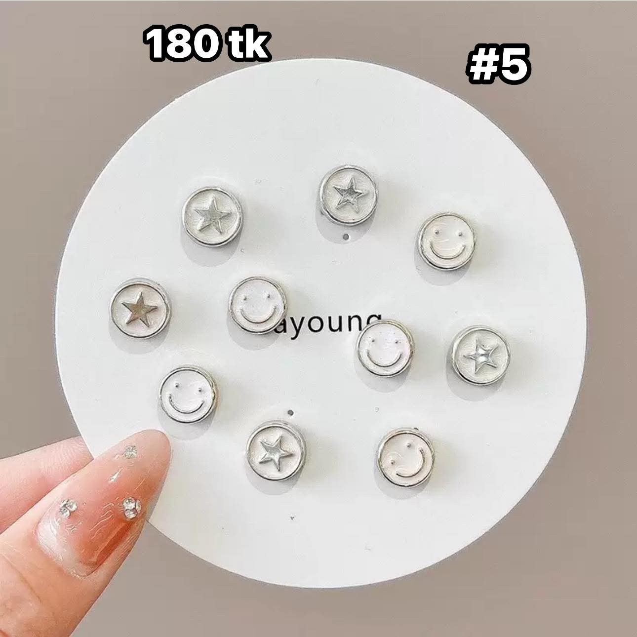 NS5021-Button Seam Free Brooch_img_4
