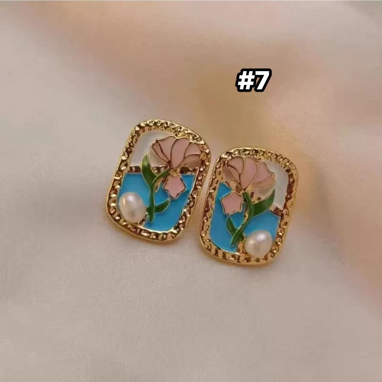 NS5041-Oil Painting Earrings_img_6