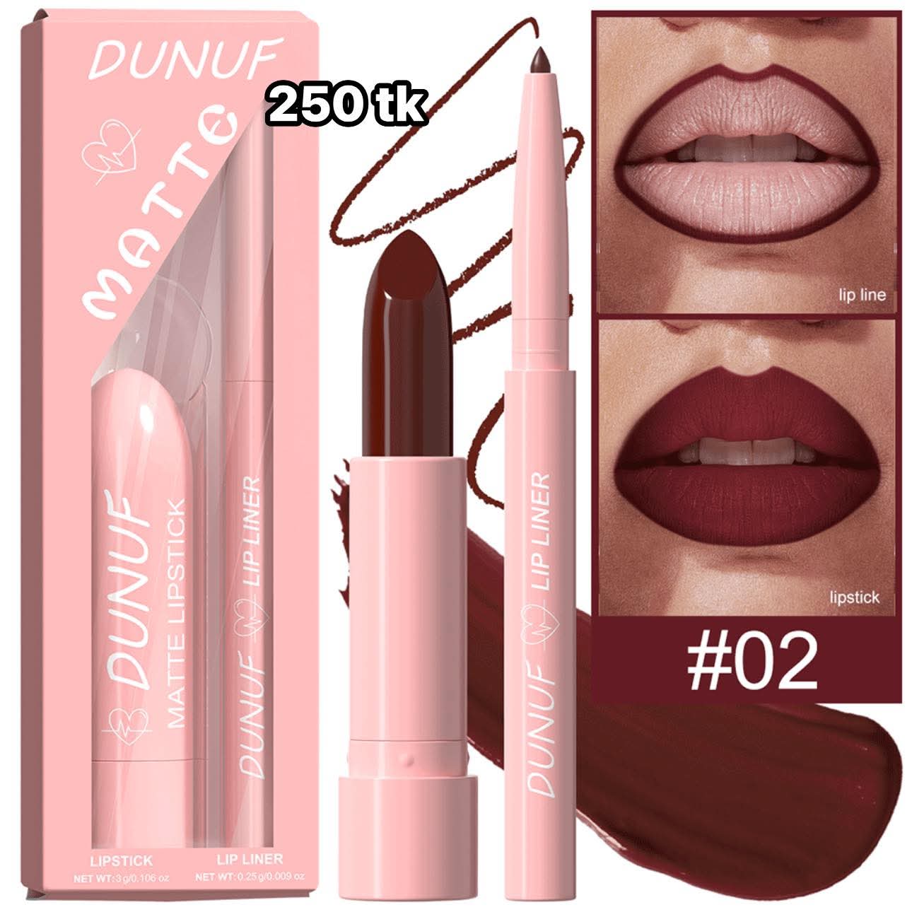 NS5042- Dunuf lipstick+lipliner_img_2