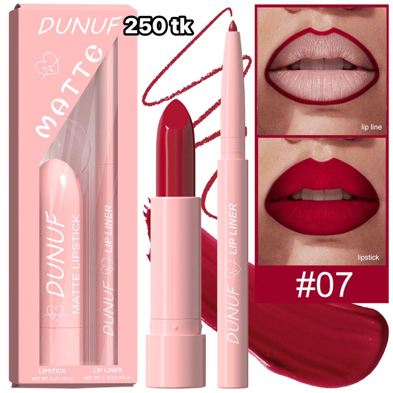 NS5042- Dunuf lipstick+lipliner_img_7