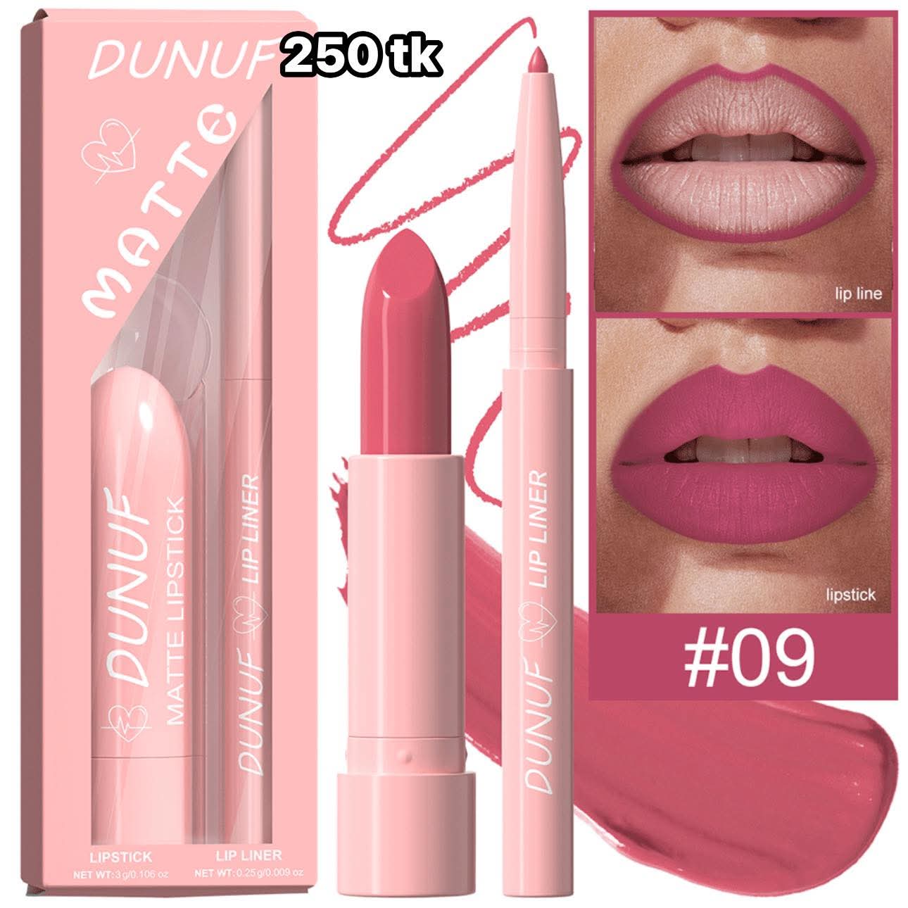 NS5042- Dunuf lipstick+lipliner_img_9
