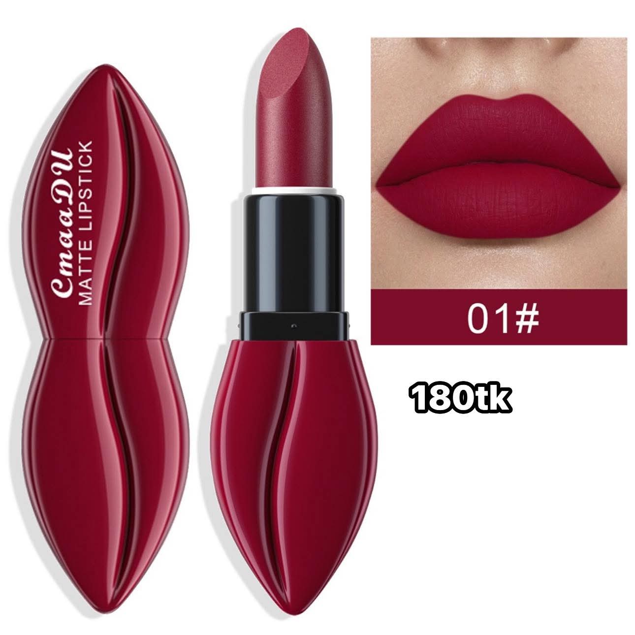 NS5048-Cmaadu semi matte lipstick
