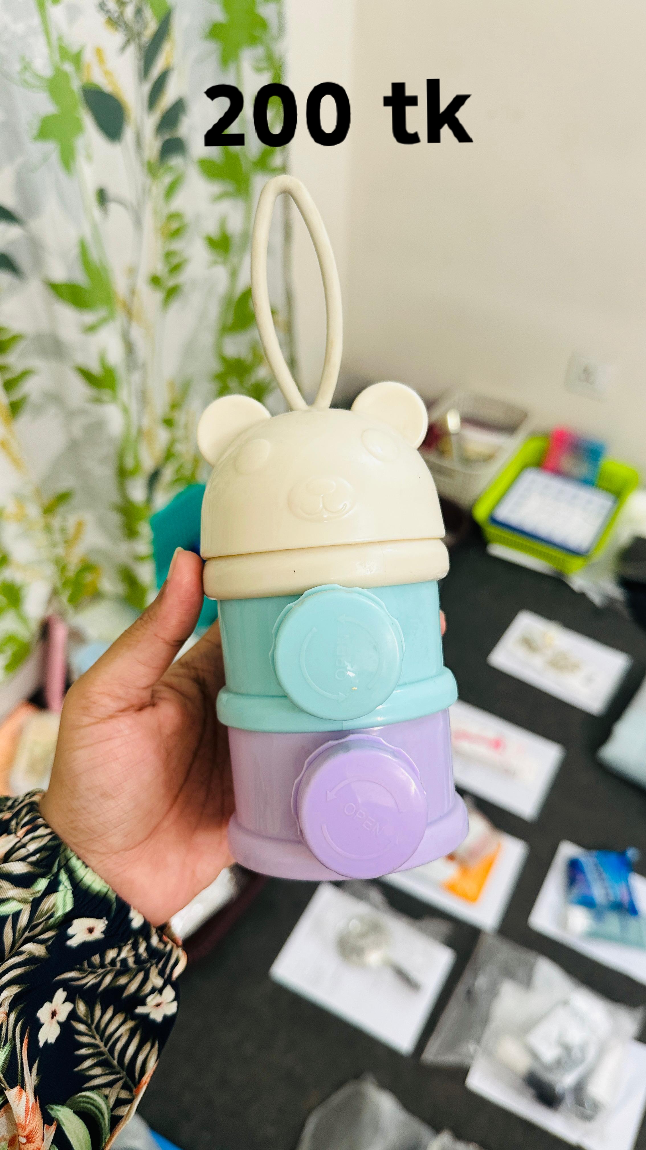 Baby food storage