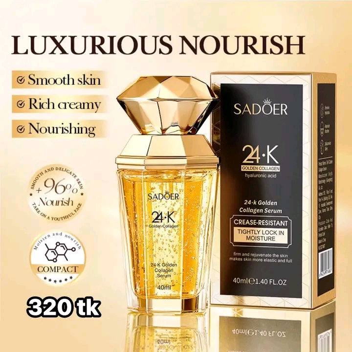 NS4919-24k gold Collagen Serum
