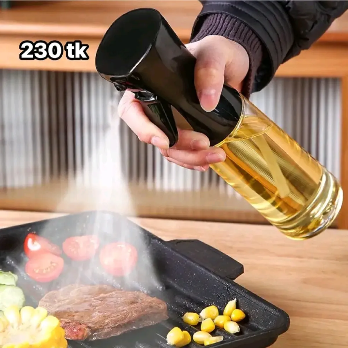Ns-4942 -Oilspray jar