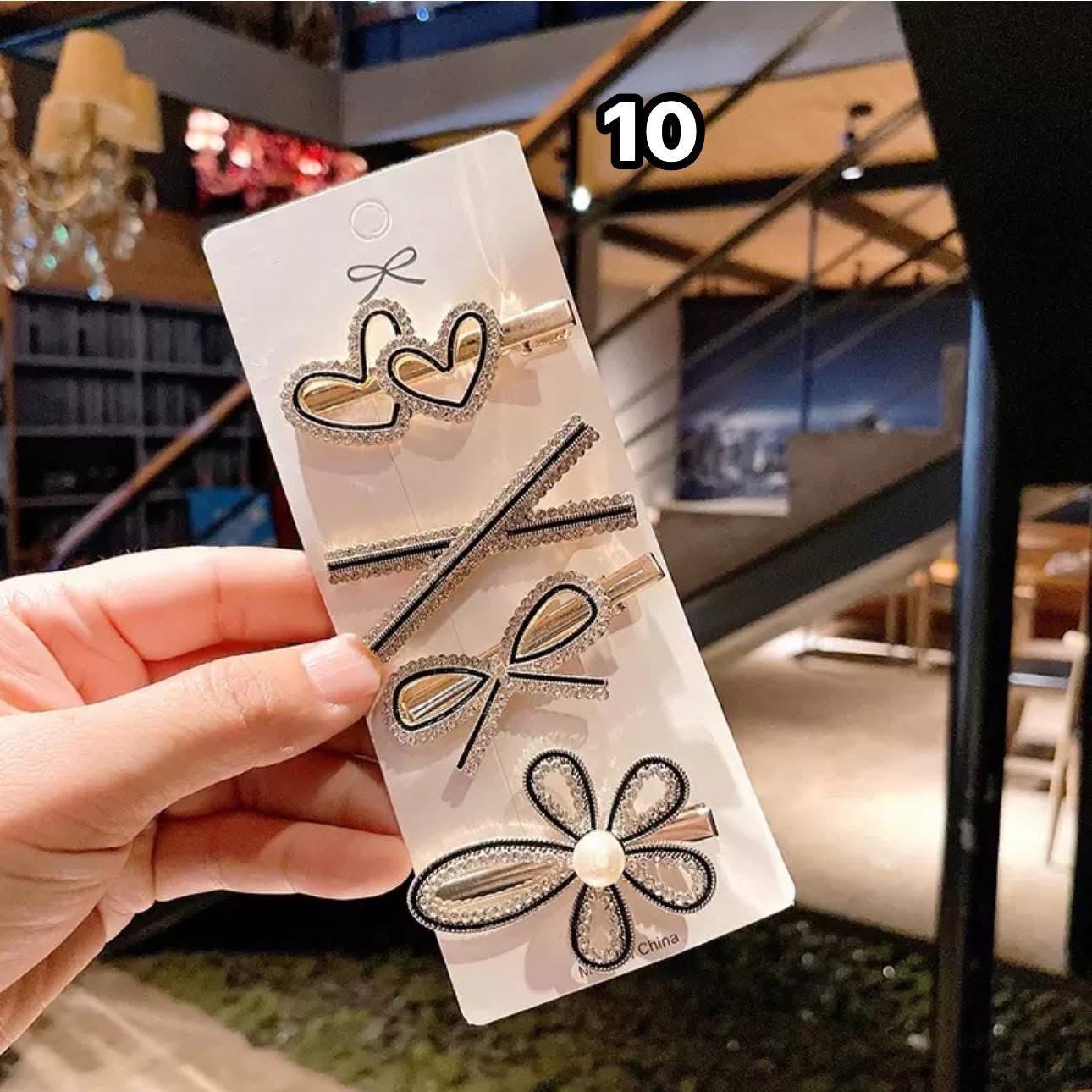 NS5120-Hair Clip Set