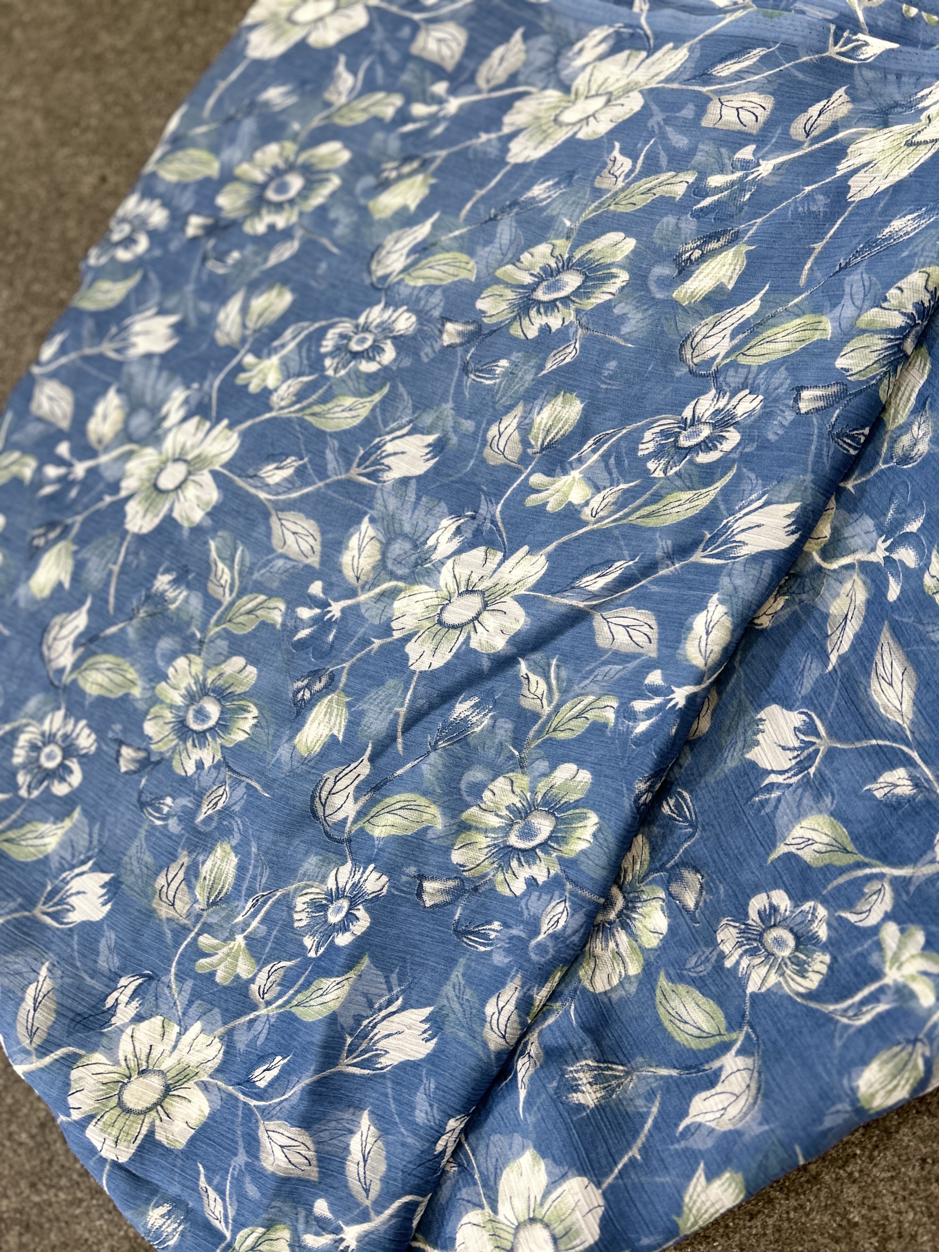 Blue Saree_img_1