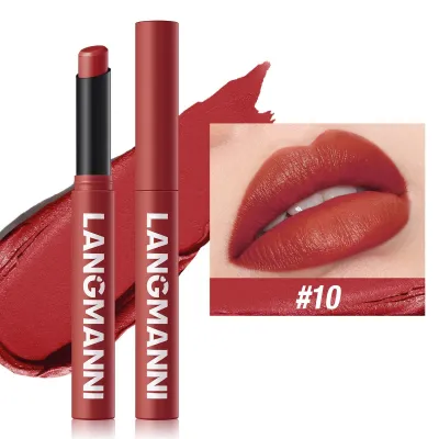 NS5109-Langmanni Semi matte lipstick_img_11