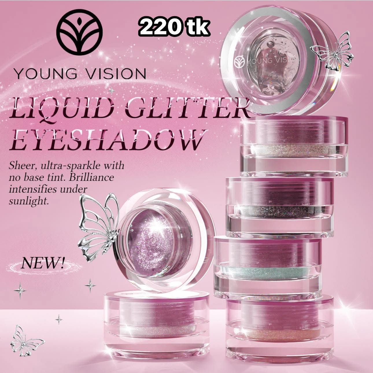 NS5102-Gel Shimmering Eyshadow