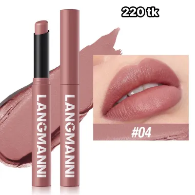 NS5109-Langmanni Semi matte lipstick_img_5