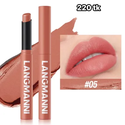 NS5109-Langmanni Semi matte lipstick_img_6