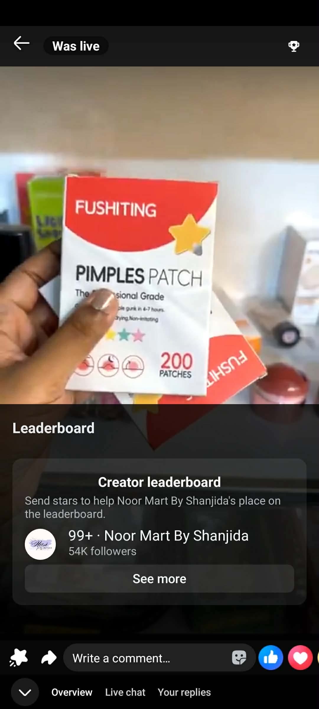 Pimple pAtches
