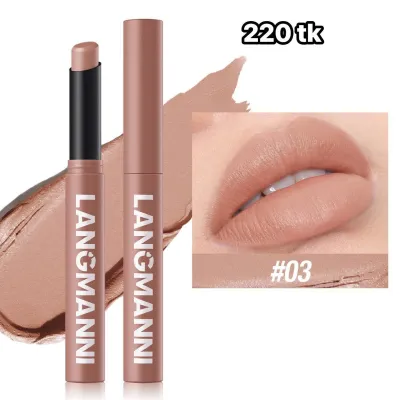 NS5109-Langmanni Semi matte lipstick_img_4