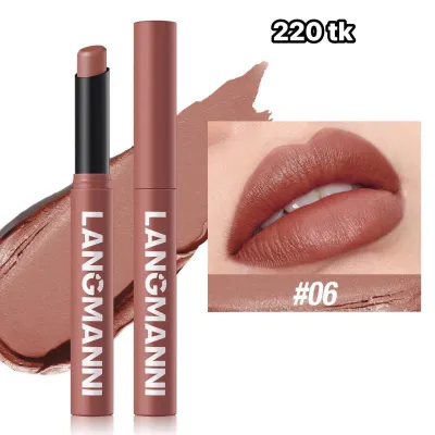 NS5109-Langmanni Semi matte lipstick_img_7