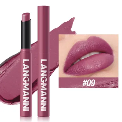NS5109-Langmanni Semi matte lipstick_img_10