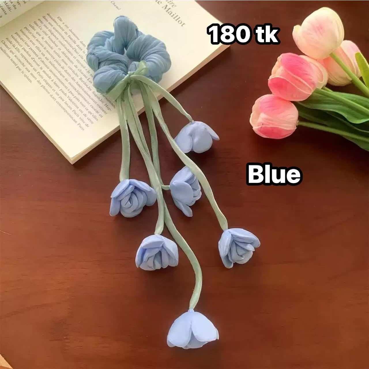 Flowral hairband