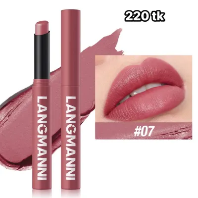 NS5109-Langmanni Semi matte lipstick_img_8