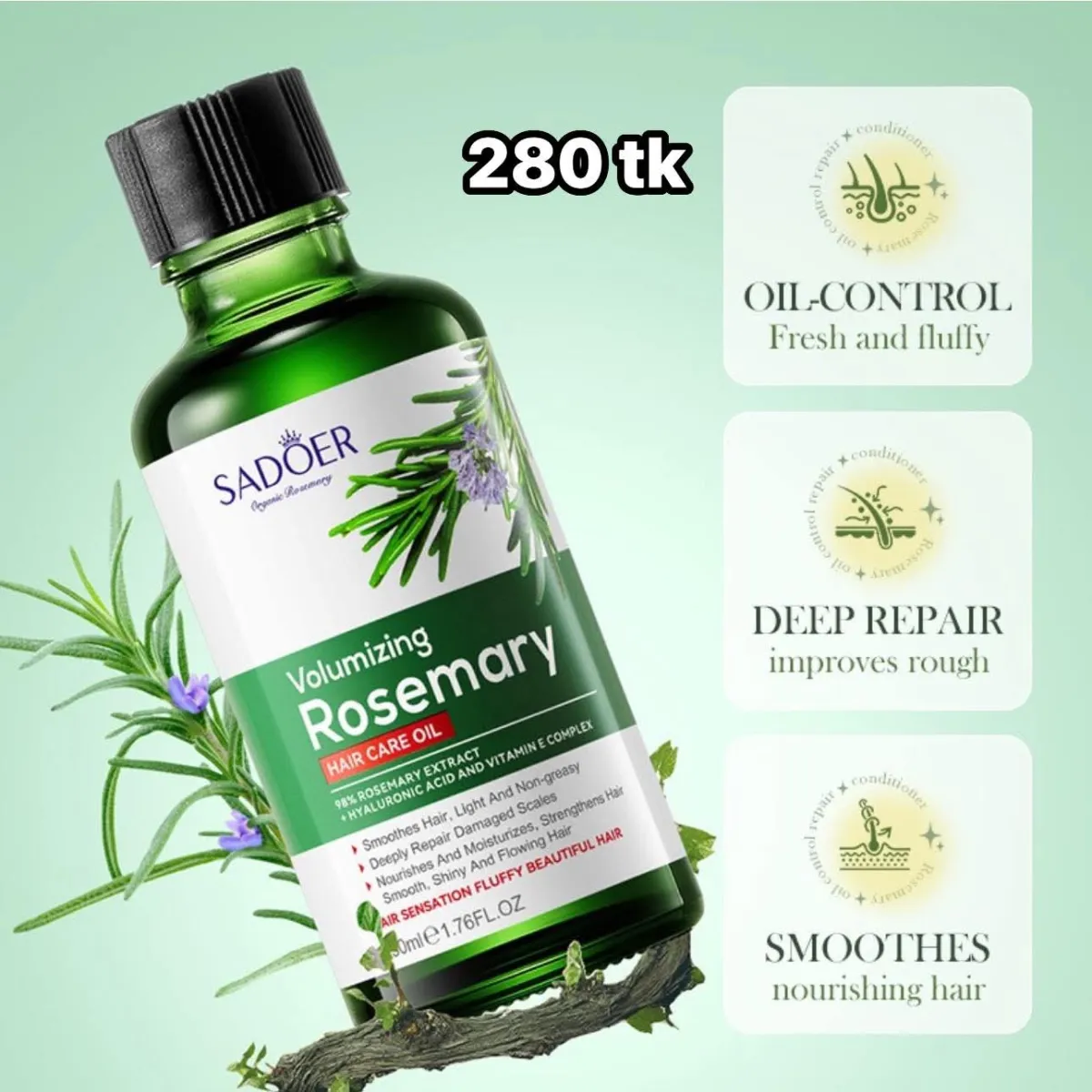 NS5105-Sadoer Rosemary hair care oil