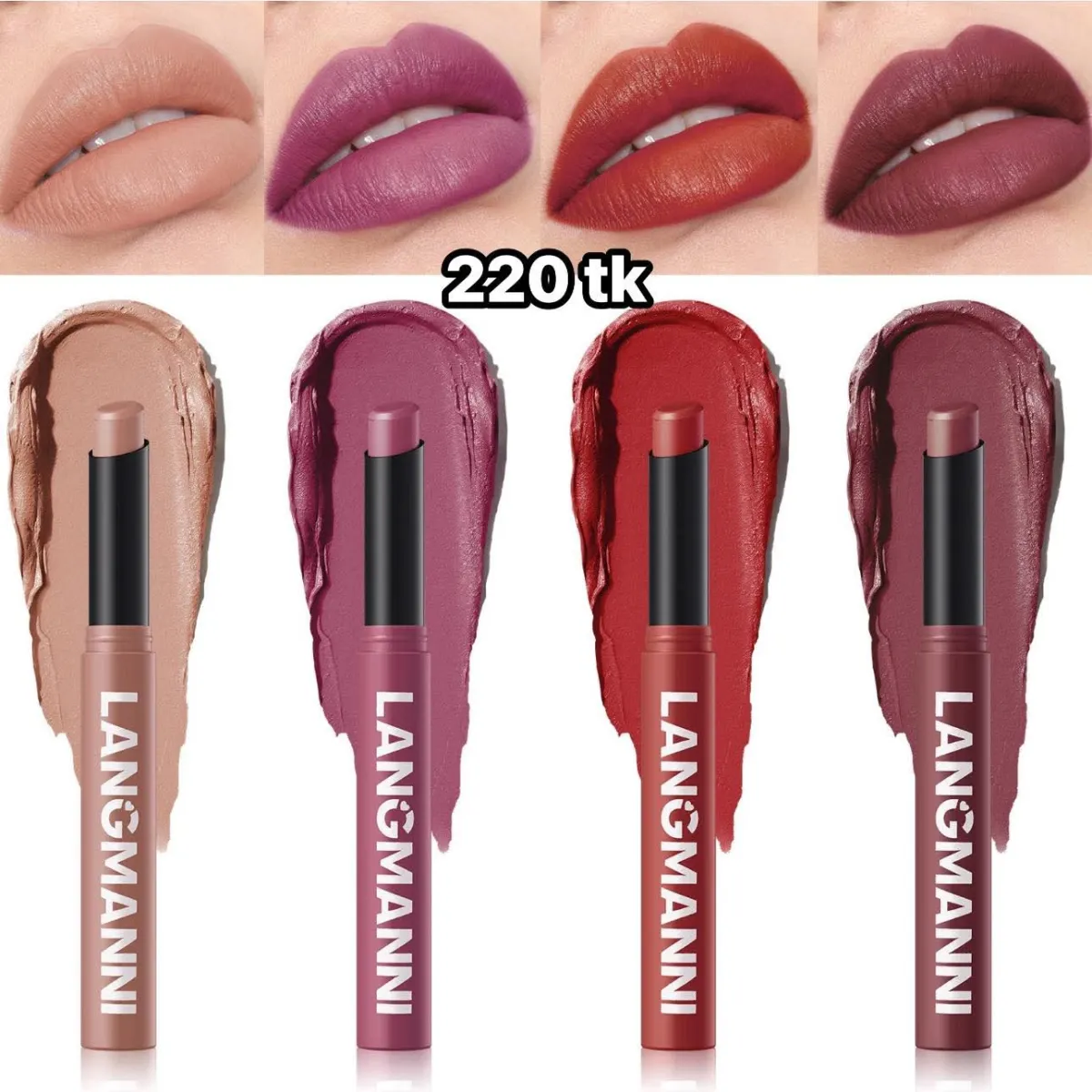 NS5109-Langmanni Semi matte lipstick