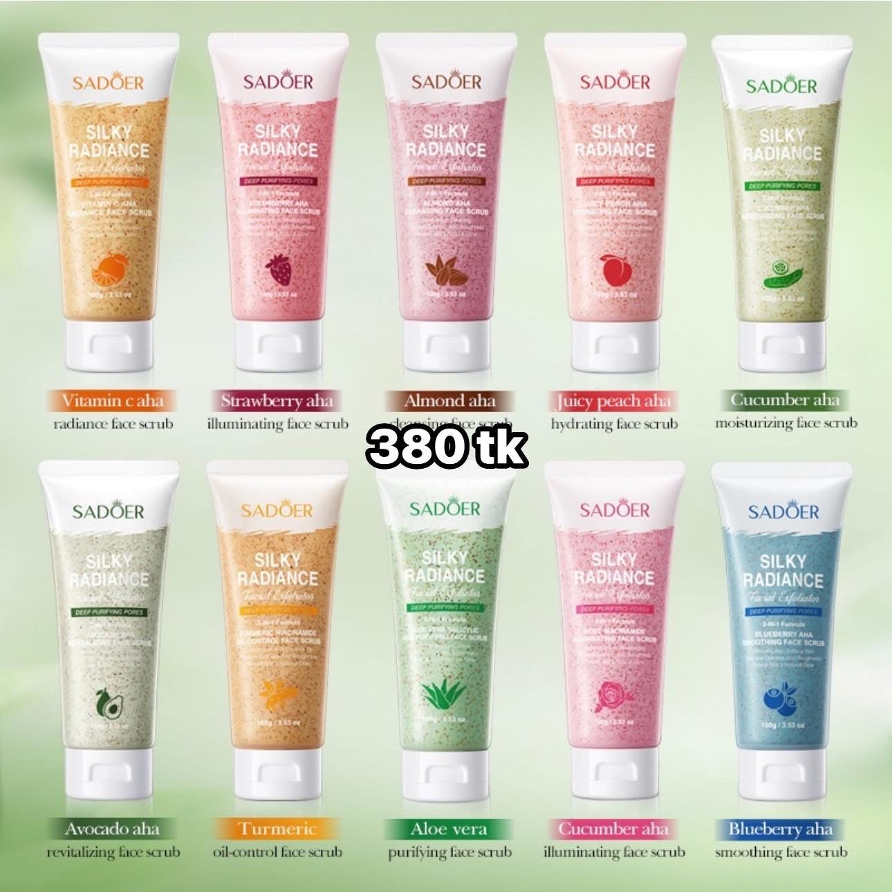 NS5142-Face and body scrub