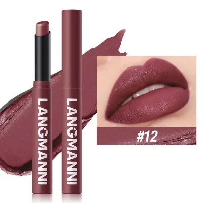 NS5109-Langmanni Semi matte lipstick_img_13