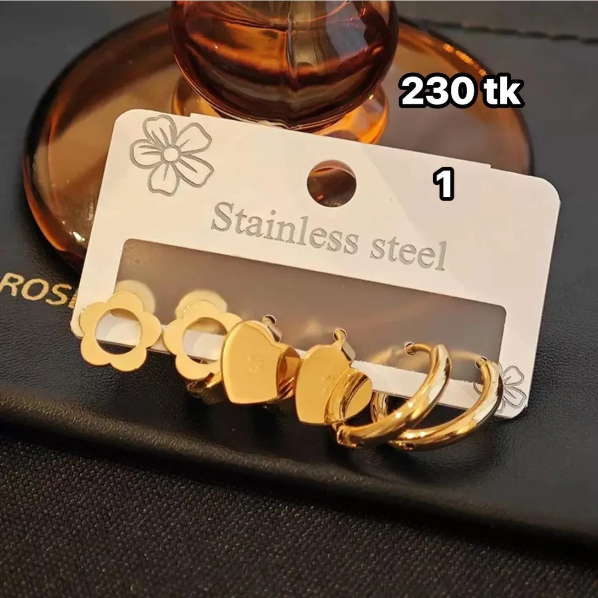 NS5128-Ear Ring Set