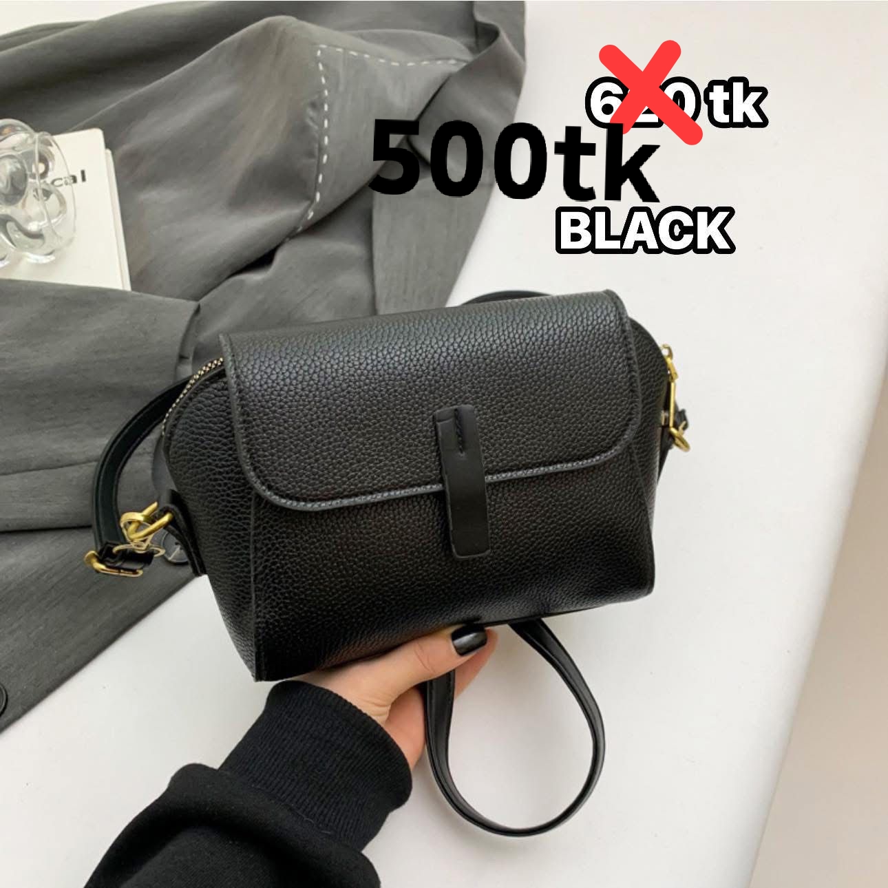 black bag