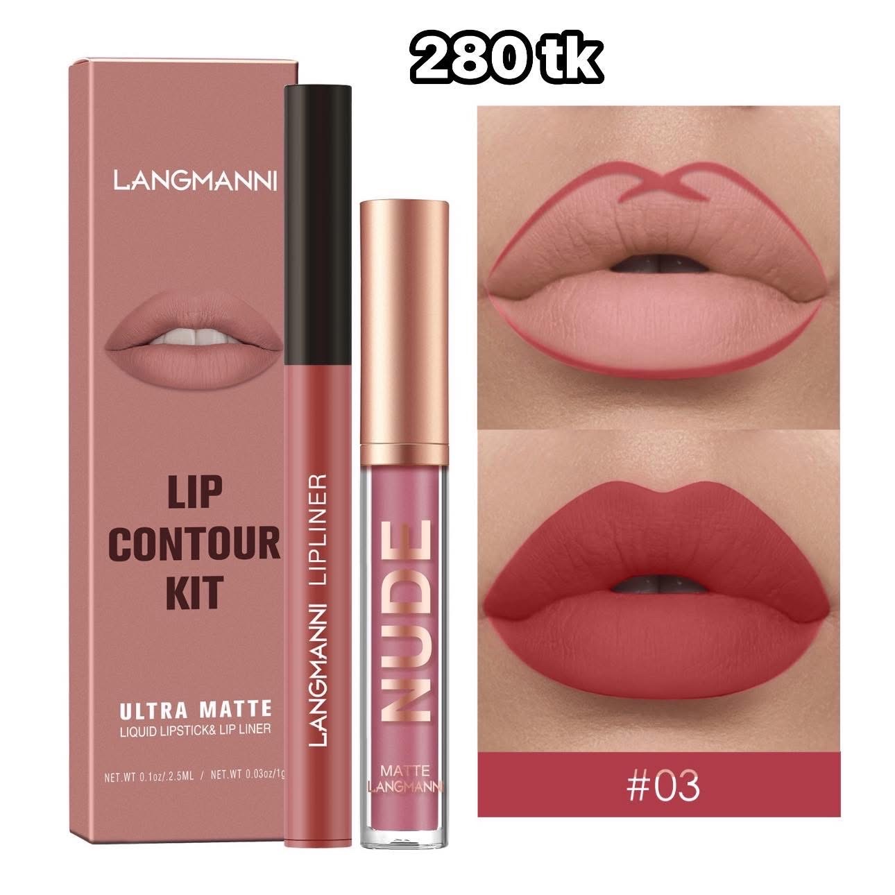 NS5011-Matte Lipstick and lipliner Combo_img_4