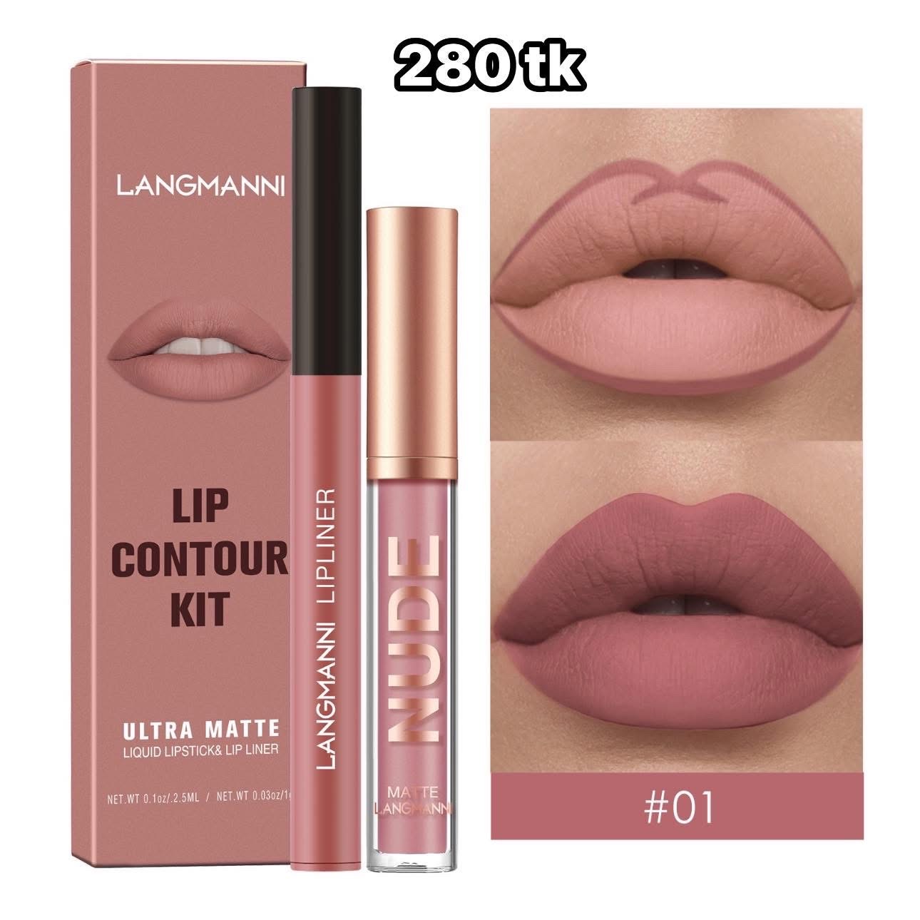 NS5011-Matte Lipstick and lipliner Combo_img_2