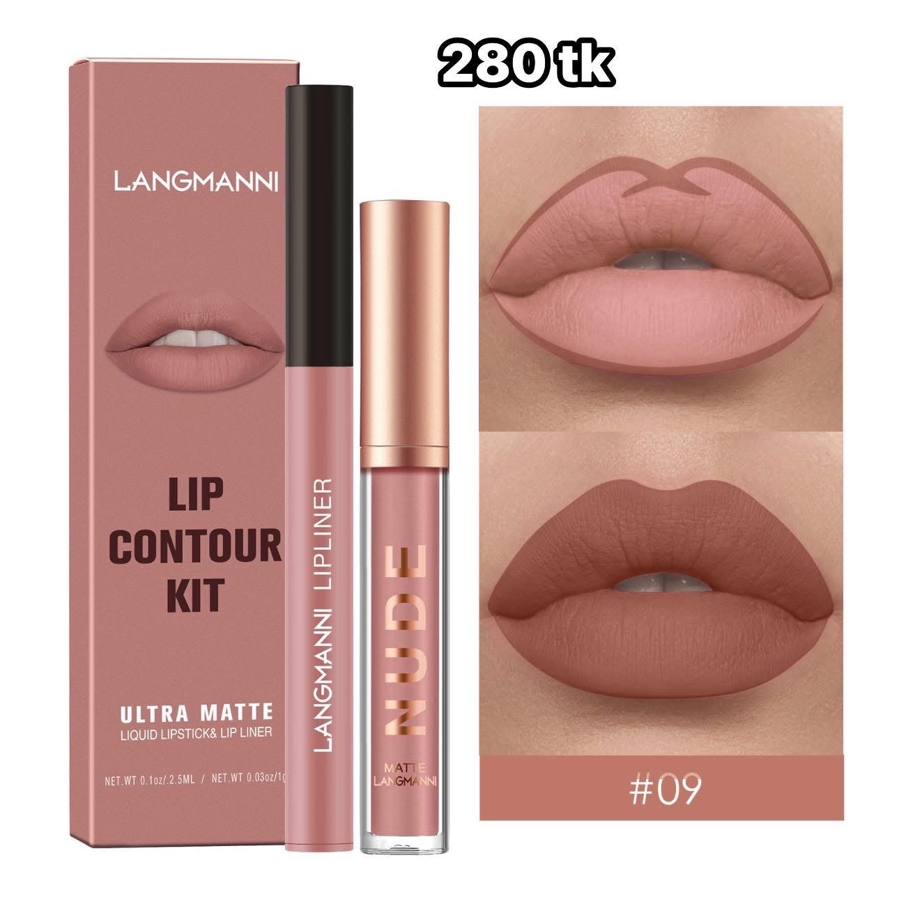 NS5011-Matte Lipstick and lipliner Combo_img_9
